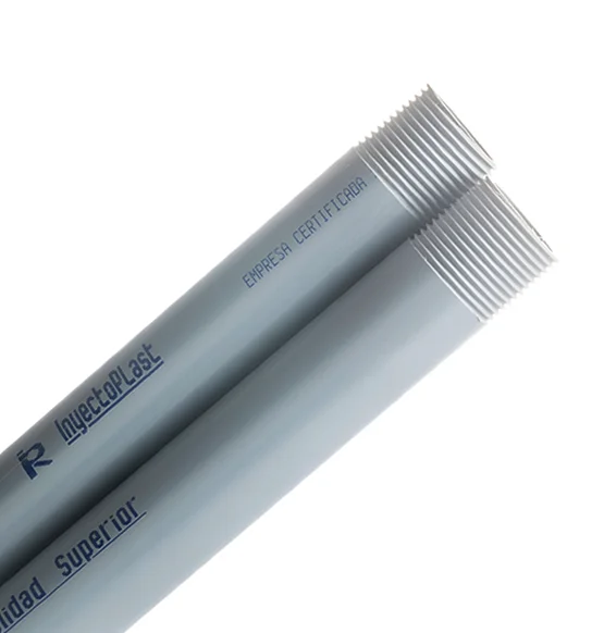 TUBO PARA AGUA FRÍA CON UNIÓN ROSCADA (CR)