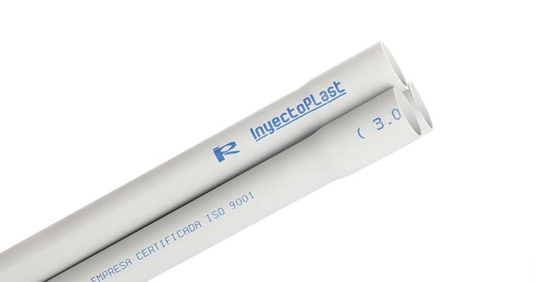 Tubos Luz PVC Sel