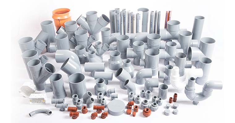 tuberias y conexiones de PVC Inyectoplast 