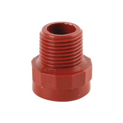 BUSHING CON ROSCA AGUA CALIENTE