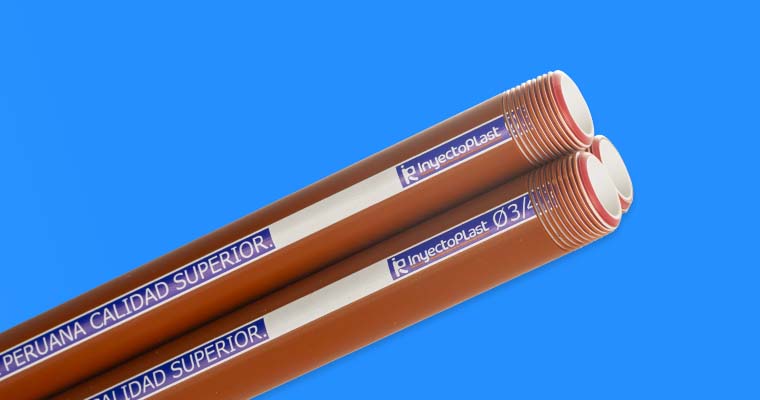 PPH tuberías para agua caliente