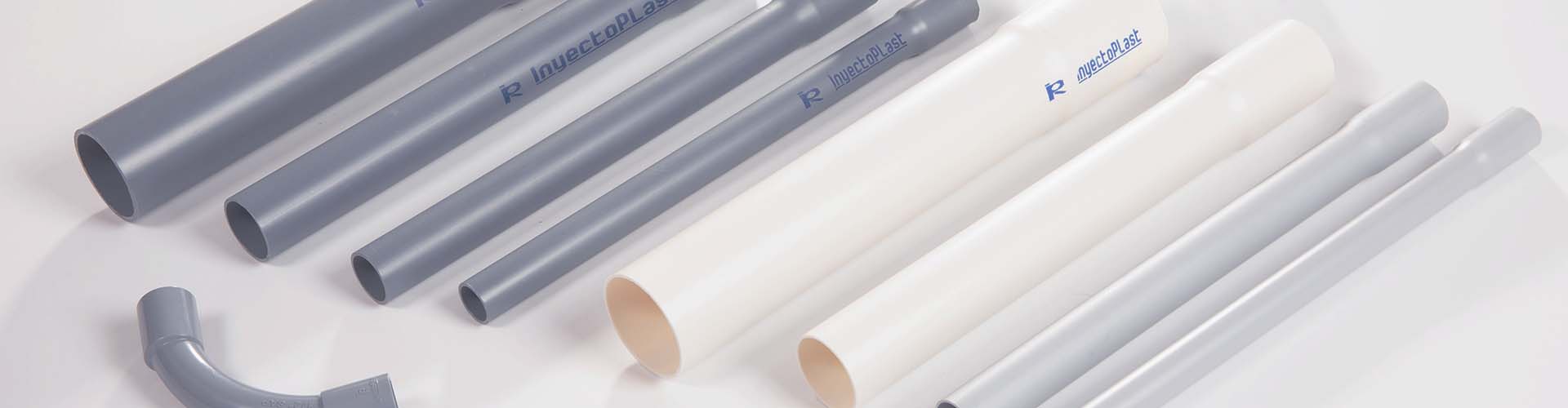 Adquiere las mejores conexiones de PVC para sistemas eléctricos en Inyectoplast