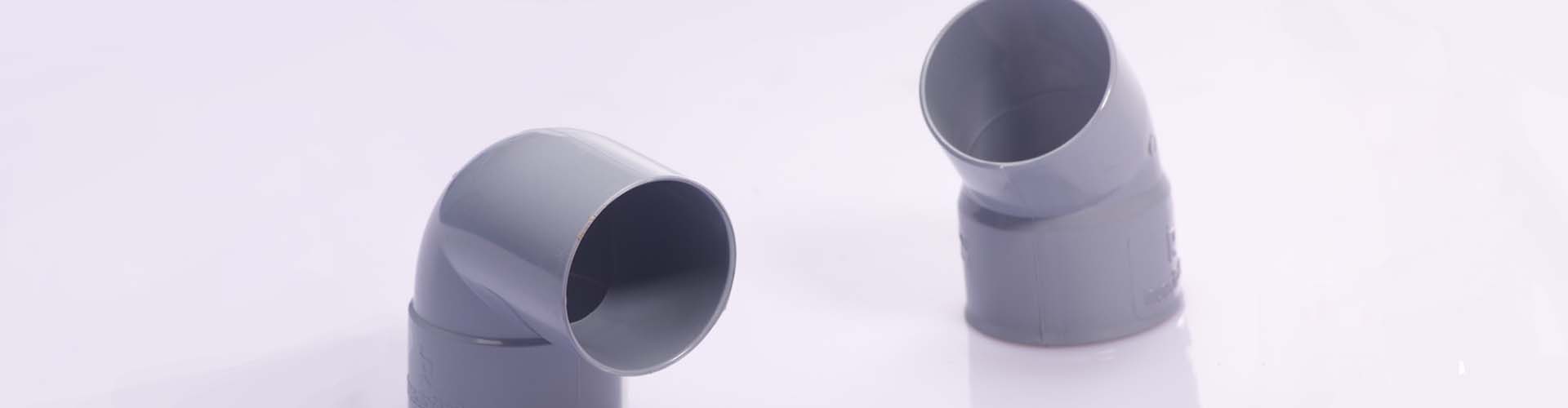 Tipos de codos de PVC de Inyectoplast