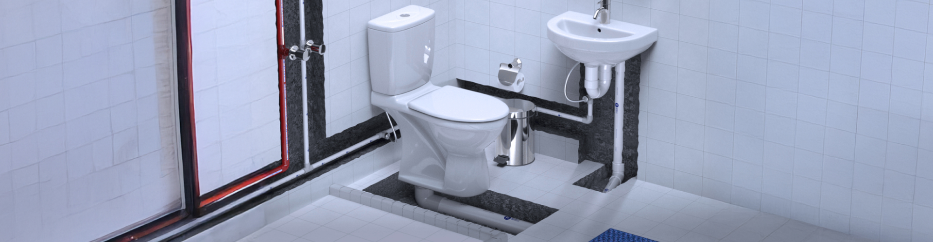 Tuberías de ventilación sanitaria: alturas, recorridos y buenas prácticas de instalación